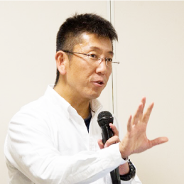 2つの会社の強みが相乗効果を生み出す。